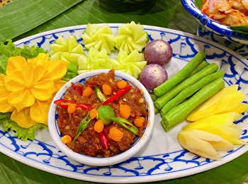 ขอขอบคุณ สำนักศิลปะและวัฒนธรรม และบริษัท
ทัวร์เอื้องหลวง จำกัด
ที่ให้ความไว้วางใจห้องอาหารโรงแรมวังสวนสุนันทา