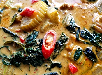 เมนูวันพฤหัสบดี ข้าวแกงวังสวนสุนันทา
ราคาเริ่มต้นเพียง 40 บาท